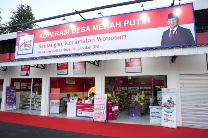 Kopdes Merah Putih Dorong Kebangkitan Ekonomi Desa Nasional