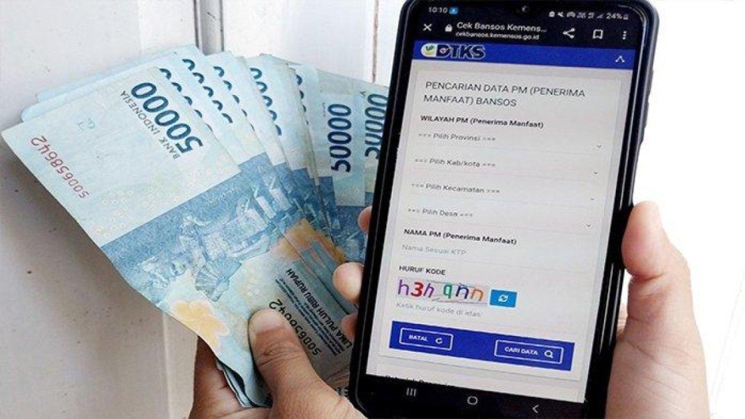 Pemerintah Cairkan Bansos PKH dan BPNT Tahap 2, Ini Cara Daftar Mandiri Lewat HP Tanpa Ribet