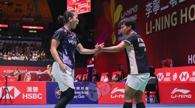 Hasil French Open 2025, Indonesia Lolos Massal Lewat Ganda Putri dan Tunggal Putra