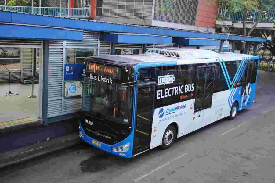 Target Bus Listrik Transjakarta Digenjot untuk Perkuat Transportasi Berkelanjutan