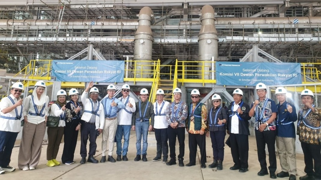 Perbaikan Smelter Tembaga Freeport Dikebut Operasional Siap Berlanjut Enam Bulan Lagi