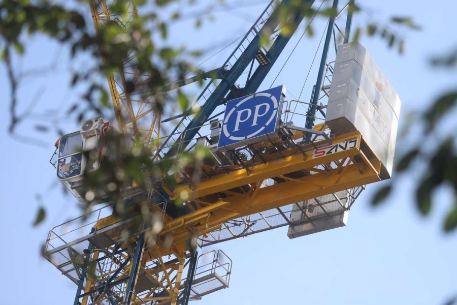 PTPP Bangun PLTGU Batam Dukung Energi Nasional