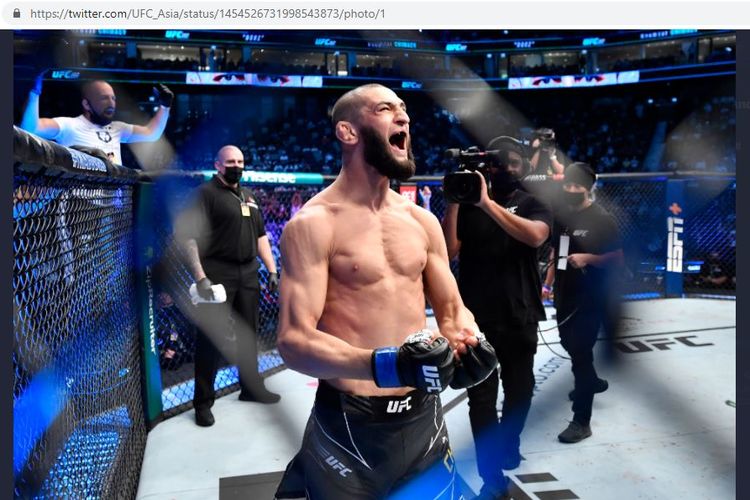 Petarung UFC 318 Targetkan Khamzat Chimaev Jika Menang