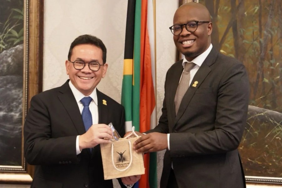 Indonesia dan Afrika Selatan Sepakat Perkuat Kerja Sama UMKM dan Perdagangan