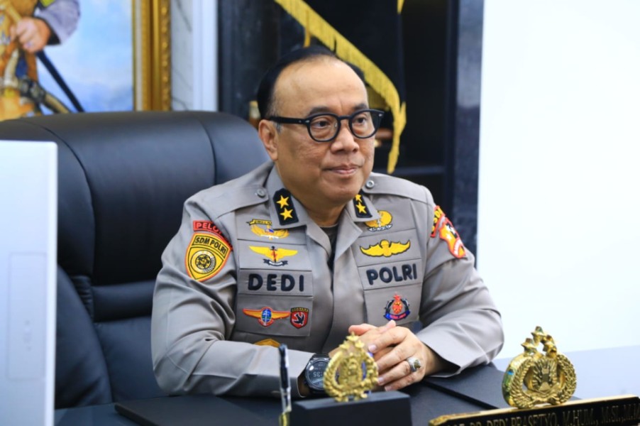 Karier Gemilang Dedi Prasetyo di Kepolisian