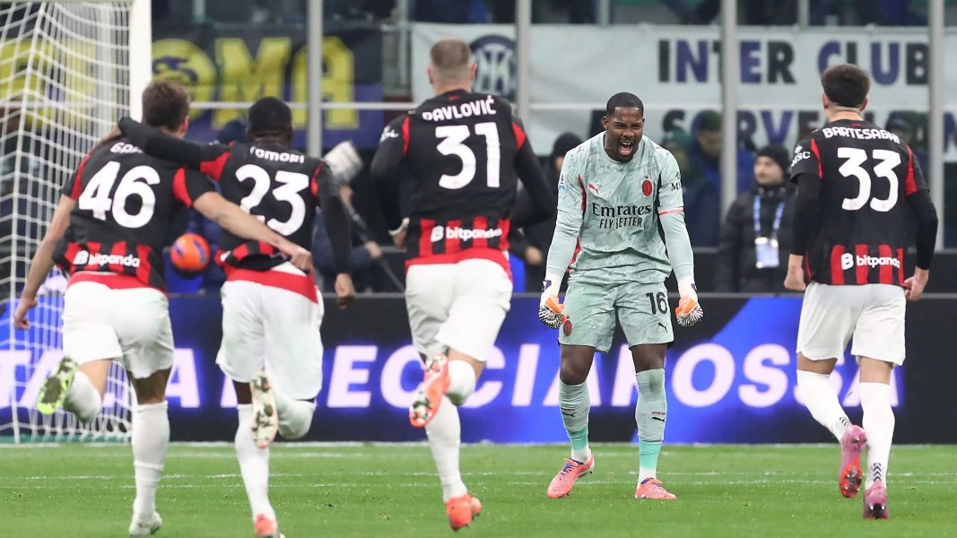 Mike Maignan Jadi Penentu Kemenangan Milan atas Inter