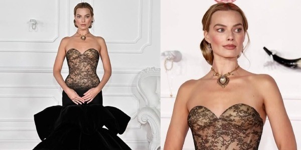 Penampilan Sensasional Margot Robbie di Premiere Wuthering Heights