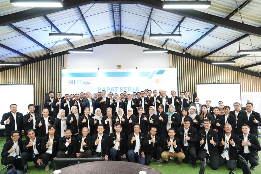 PLN Enjiniring Memulai Tahun 2024 dengan Rapat Kerja Kinerja Semester Pertama