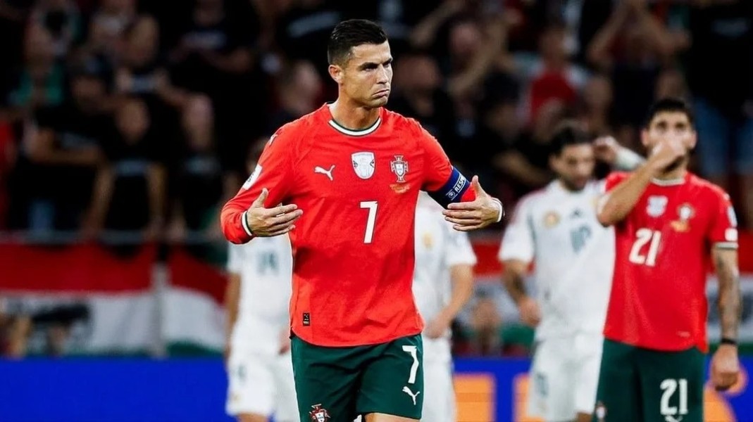 Cristiano Ronaldo Tetap Jadi Andalan Portugal Meski Cedera Dan Usia 41 Tahun