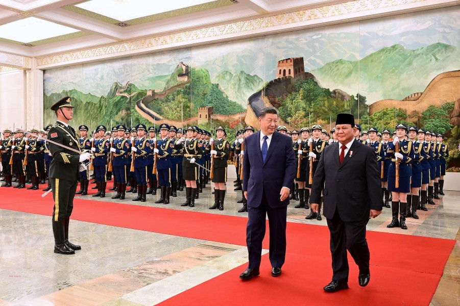 Prabowo Subianto dan Xi Jinping Sepakat Perkuat Kemitraan