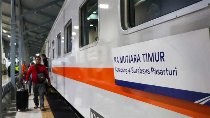 Jadwal Lengkap KA Mutiara Timur Surabaya Banyuwangi 2025 Harga Tiket Terbaru