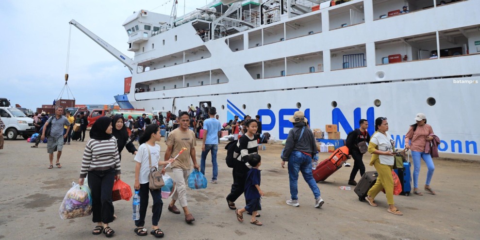 Diskon Tiket Pelni Berhasil Menarik Minat Penumpang Selama Periode Lebaran