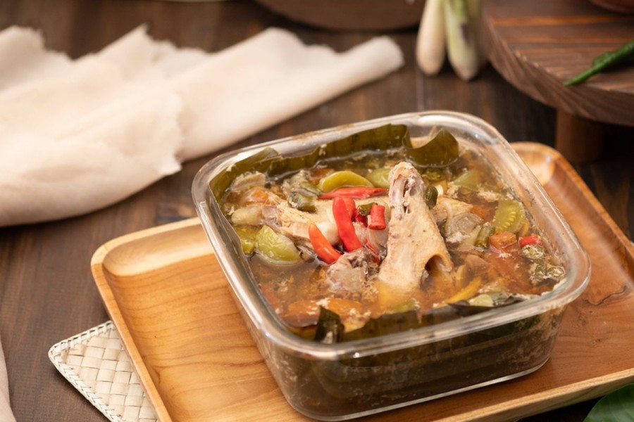 Resep Mudah Garang Asem Ayam Segar Tanpa Cuka, Cocok Untuk Pemula