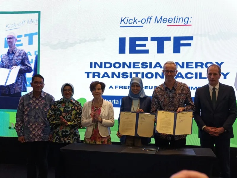 Indonesia Memperkuat Aksi Energi Berkelanjutan dengan Hibah €14,7 Juta dari Uni Eropa dan Prancis