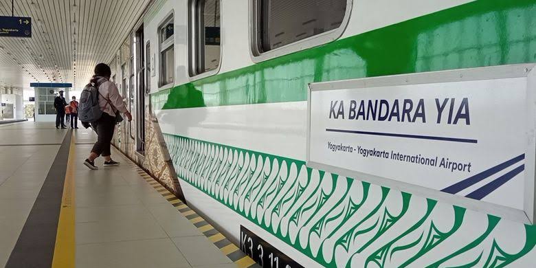KA Bandara YIA Beroperasi Penuh, Memastikan Mobilitas Penumpang Lancar