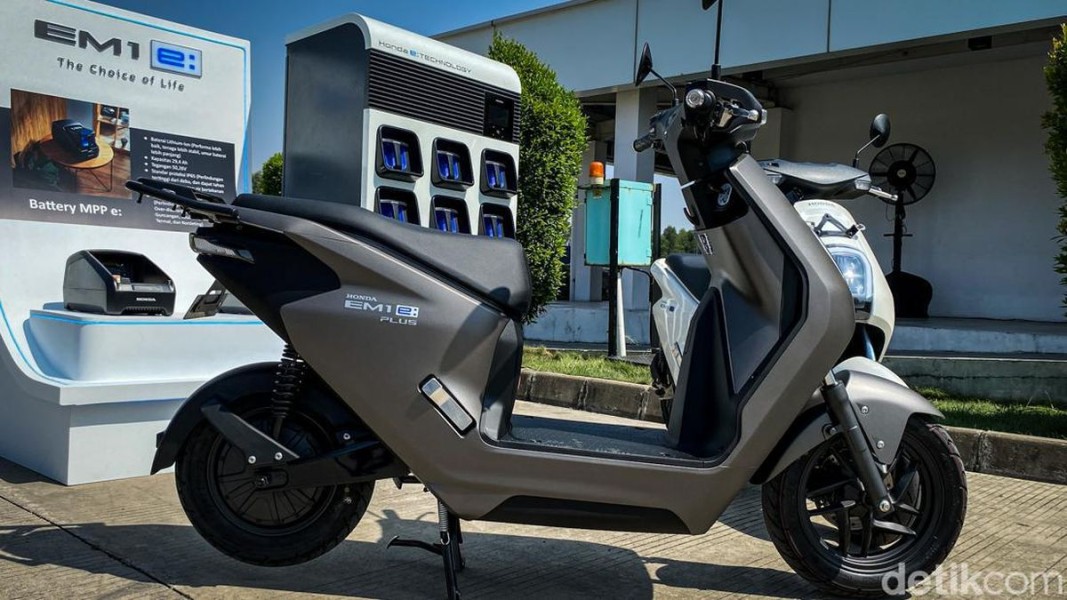 Honda Resmi Rilis EM1 e di Indonesia, Ini 7 Fitur Unggulannya