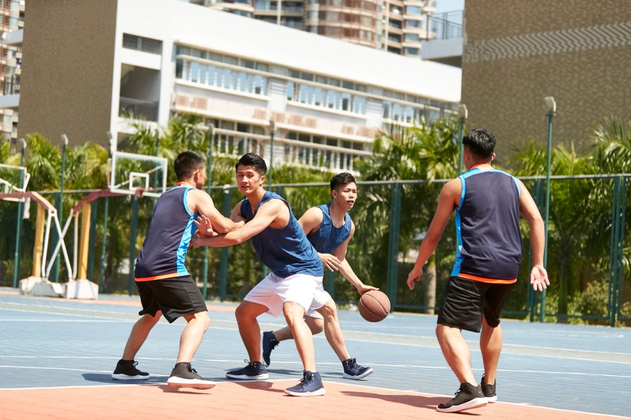 Prestasi Basket Tumbuh dari Turnamen Lokal