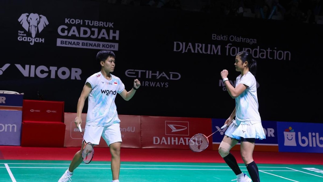 Ganda Putri Indonesia Tampil di Thailand Masters 2026, Harapan Besar