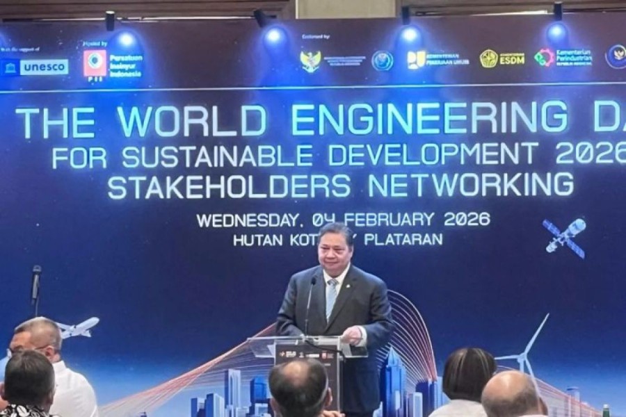 Menteri Airlangga Hartarto Menyatakan Bahwa Pembentukan BUMN Tekstil Masih Dalam Kajian