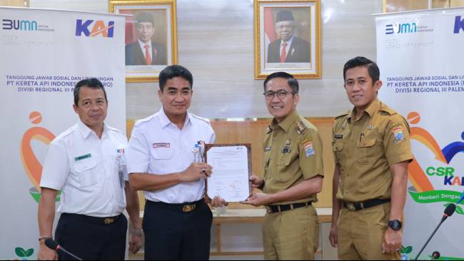 KAI Divre III Palembang Tingkatkan Kualitas SDM untuk Transportasi Kereta Api yang Lebih Baik