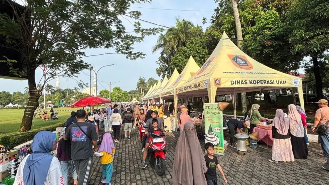 Pemkab Bogor Dorong UMKM Berkembang Lewat CFD Tegar Beriman
