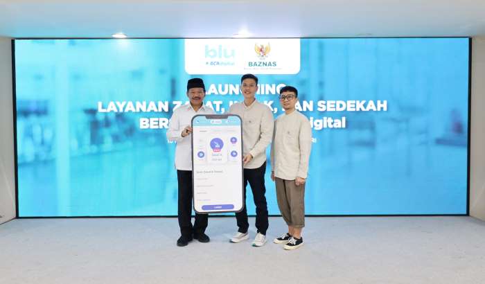 BCA Digital Hadirkan Fitur Pembayaran Zakat dan Sedekah Lewat blu by BCA Digital