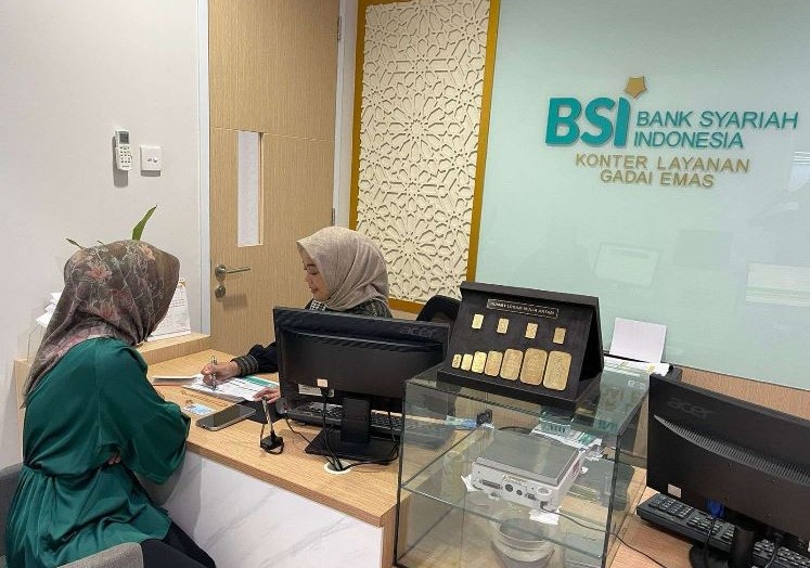 Pertumbuhan Signifikan Produk Cicil dan Gadai Emas BSI Syariah