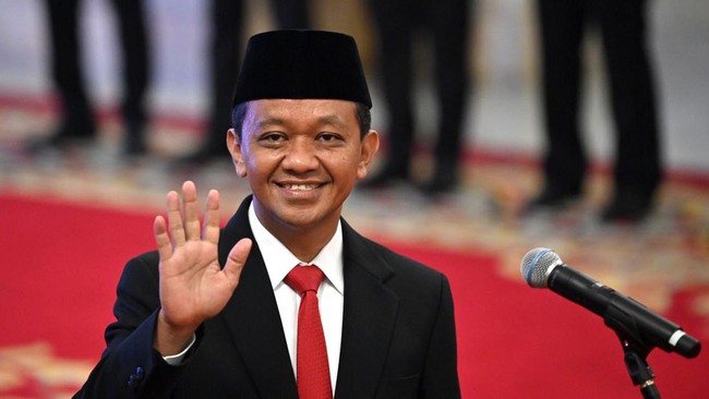 Pemeriksaan Stok dan Kualitas BBM oleh Menteri ESDM Bahlil Lahadalia di Baubau Menjelang Lebaran