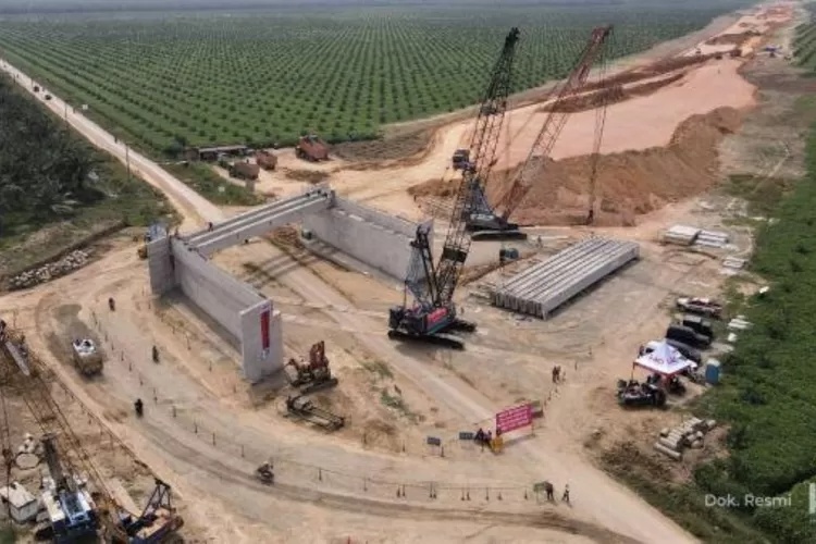 Kementerian ESDM Dukung Rekayasa Lalu Lintas Proyek Tol Pekanbaru