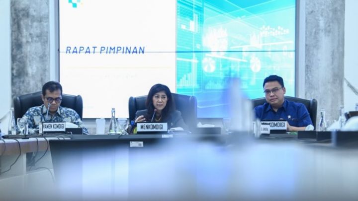 Pemerintah ingin industri jadi bagian ekosistem pengembangan AI
