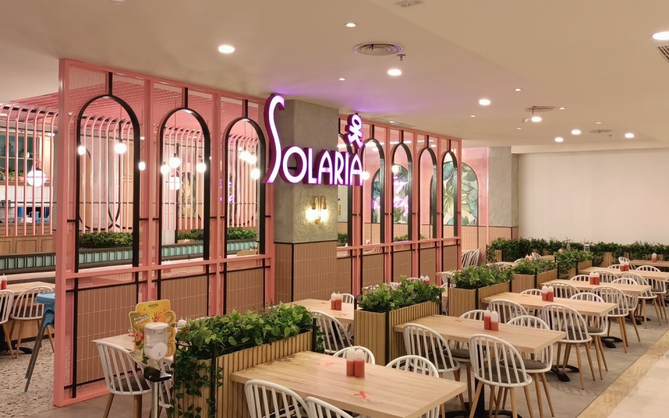 Solaria, Tempat Makan Siang Praktis dan Lezat