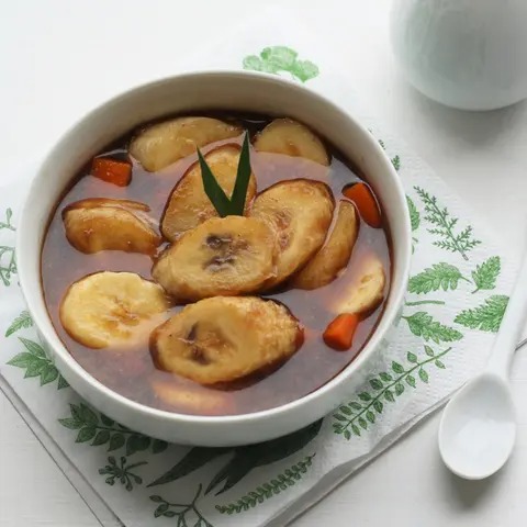 Rahasia Membuat Kolak Pisang Kuah Kental Tanpa Santan yang Sehat Bagi Lambung