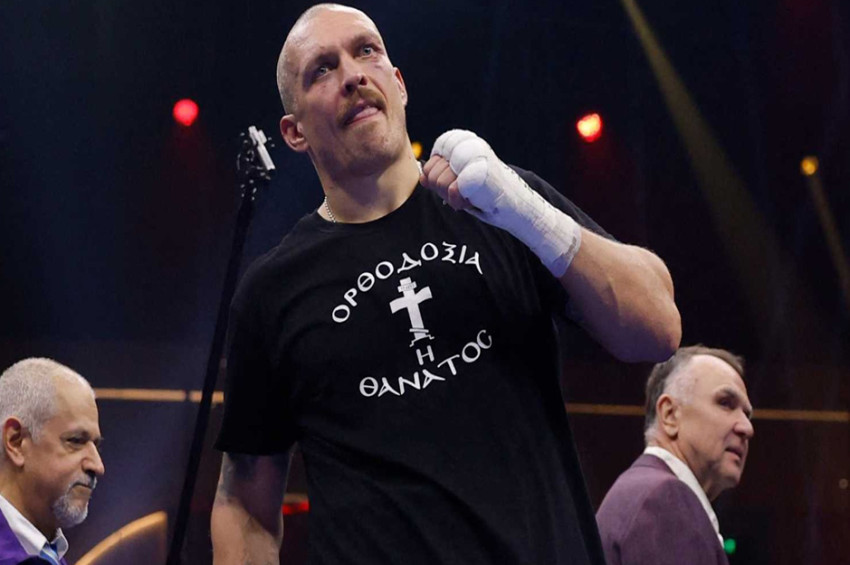 Alex Pereira Yakin UFC Bisa Wujudkan Laga Tinju Melawan Oleksandr Usyk