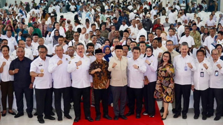 Nasional Bangkit Lewat Koperasi Merah Putih