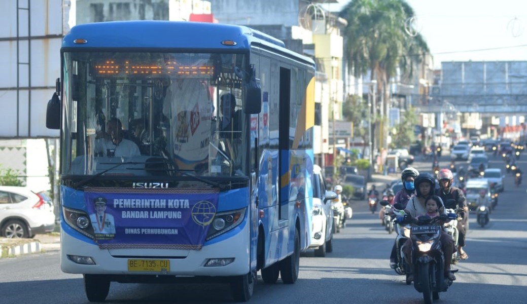 BRT Bandar Lampung Jadi Solusi Transportasi Ramah Lingkungan dan Efisien