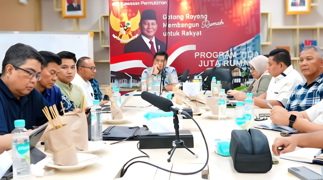 Jakarta, Indonesia Rencana Pembangunan 3 Juta Rumah Menjadi Fokus Utama Rapat Menteri