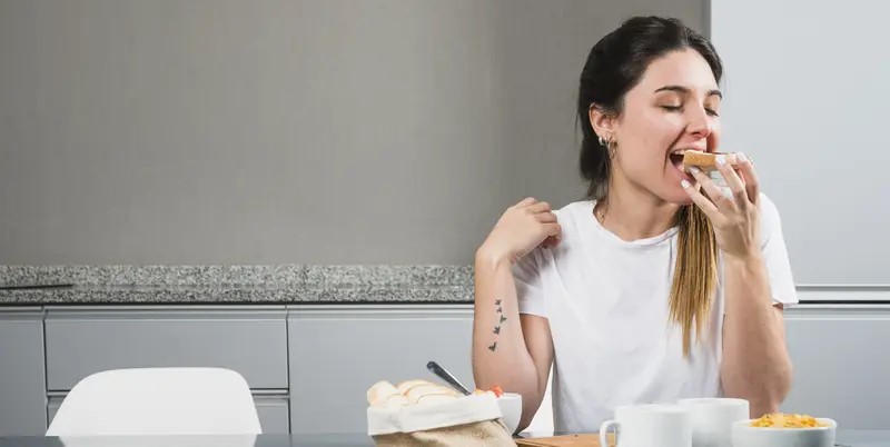 10 Cara Alami Tekan Nafsu Makan dan Turunkan Berat Badan