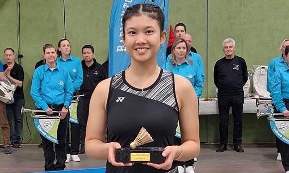 Pebulu Tangkis Keturunan Indonesia Aurelia Wulandoko Dinobatkan Menjadi Pemain Terbaik Jerman