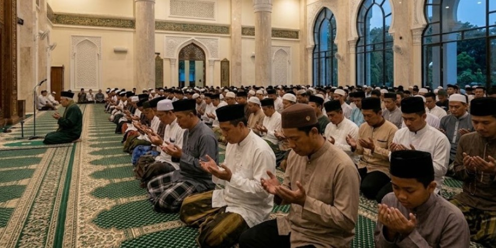 Doa Tarawih Pendek Latin Dan Artinya Lengkap dengan Penjelasan