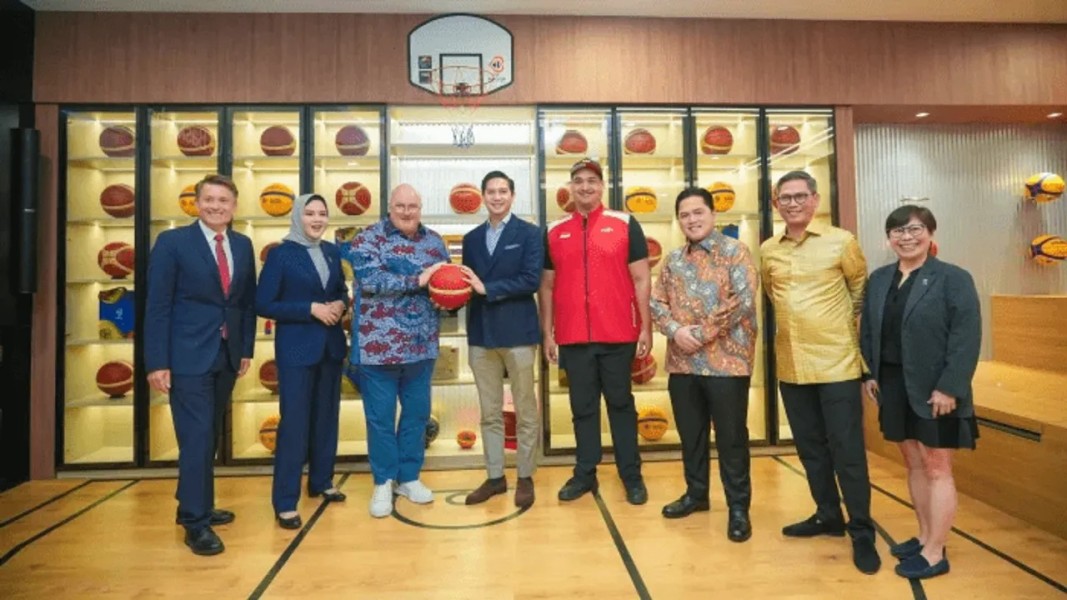 Indonesia Jadi Tuan Rumah Piala Dunia Basket U 17 dan U 19