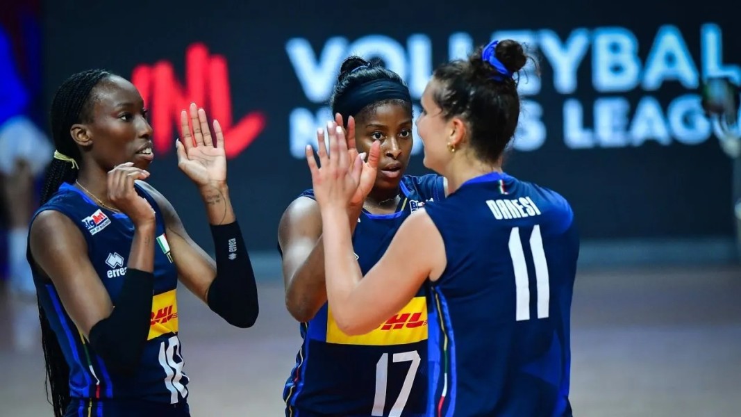 Timnas Italia Juara Voli VNL 2025