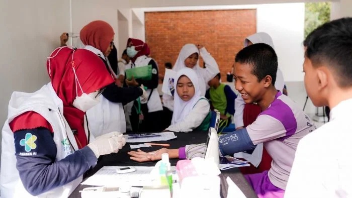 Kesehatan Dini Didorong Lewat Program Cek Gratis untuk Siswa