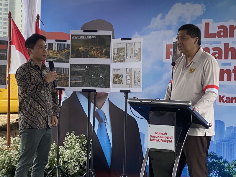 Pembangunan Rusun Subsidi Meikarta Dimulai, Ditargetkan Capai 140 Ribu Hunian