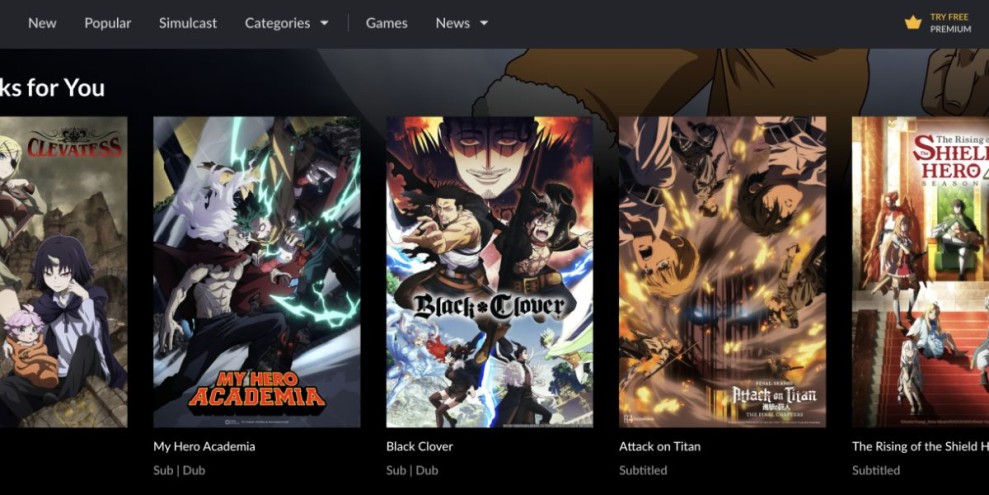 Website dan Aplikasi Gratis Nonton Anime Legal yang Wajib Kamu Coba!