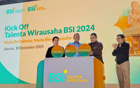 PT Bank Syariah Indonesia Dorong Pengusaha Muda Melalui Onboarding Talenta Wirausaha BSI 2024 di Makassar