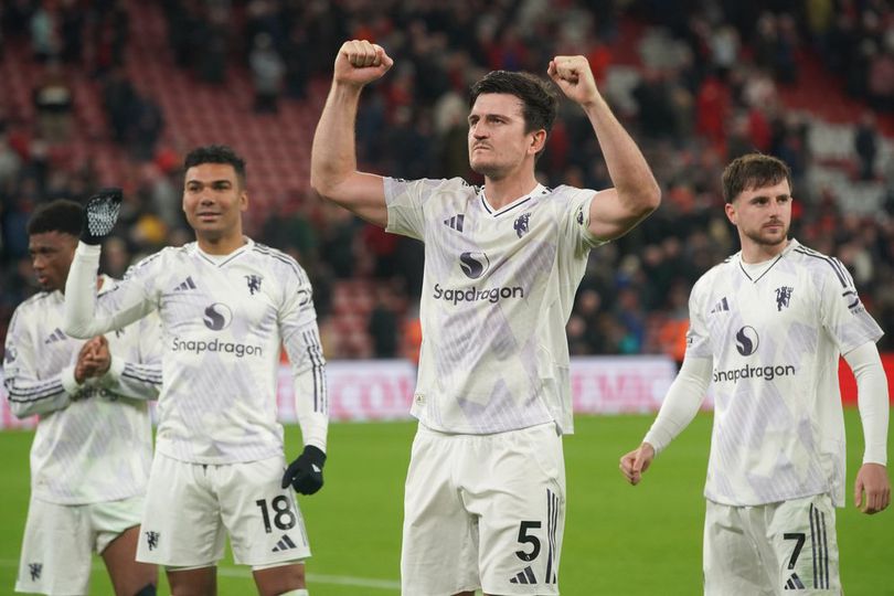 Harry Maguire Sebut Kemenangan MU di Anfield Hal Memalukan