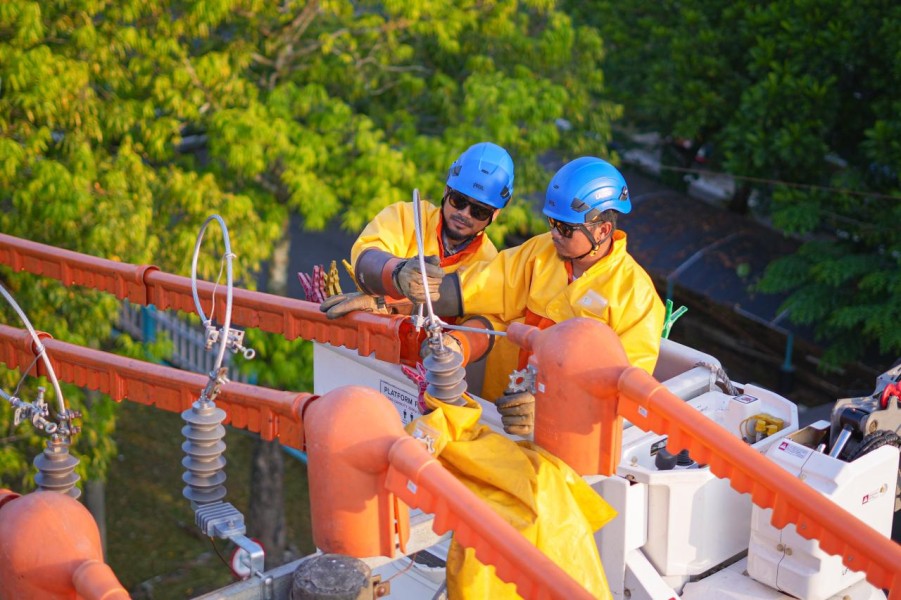 PLN Kuala Tungkal Siapkan Kehandalan Listrik Jelang Natal dan Tahun Baru
