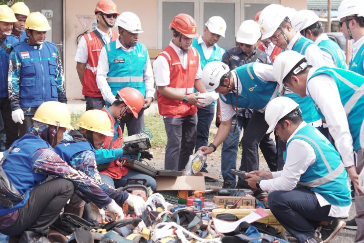 PLN UID Kalselteng Pastikan Kesiapan Mitra Kerja untuk Proyek Jaringan Listrik 2025