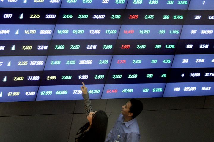 IHSG Anjlok Dua Persen ke Level 7.500-an, Pasar Saham Indonesia Dihantam Sentimen Global