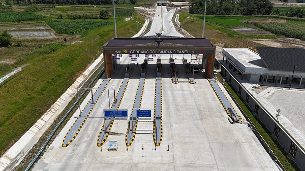 Tol Sinaksak–Simpang Panei Raih SLFO Bintang 5 Siap Operasi